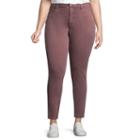 Arizona High-rise Skinny Fit Jeggings-juniors Plus