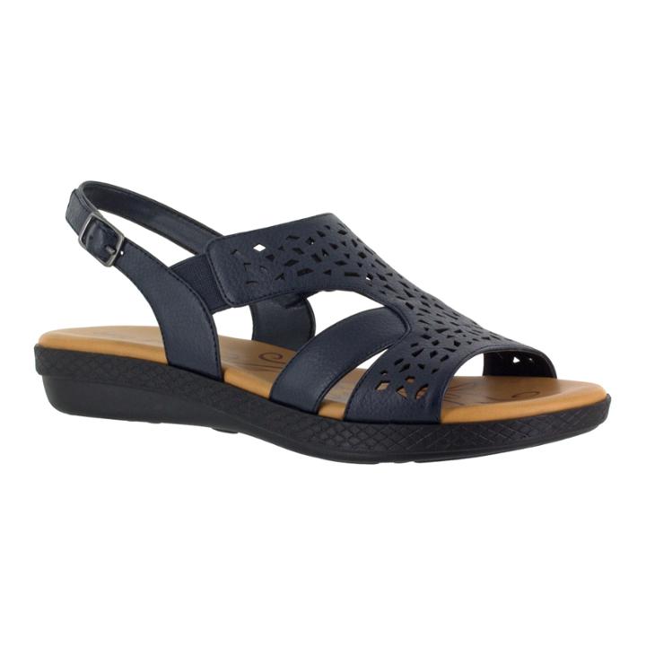 Easy Street Bolt Womens Strap Sandals Narrow