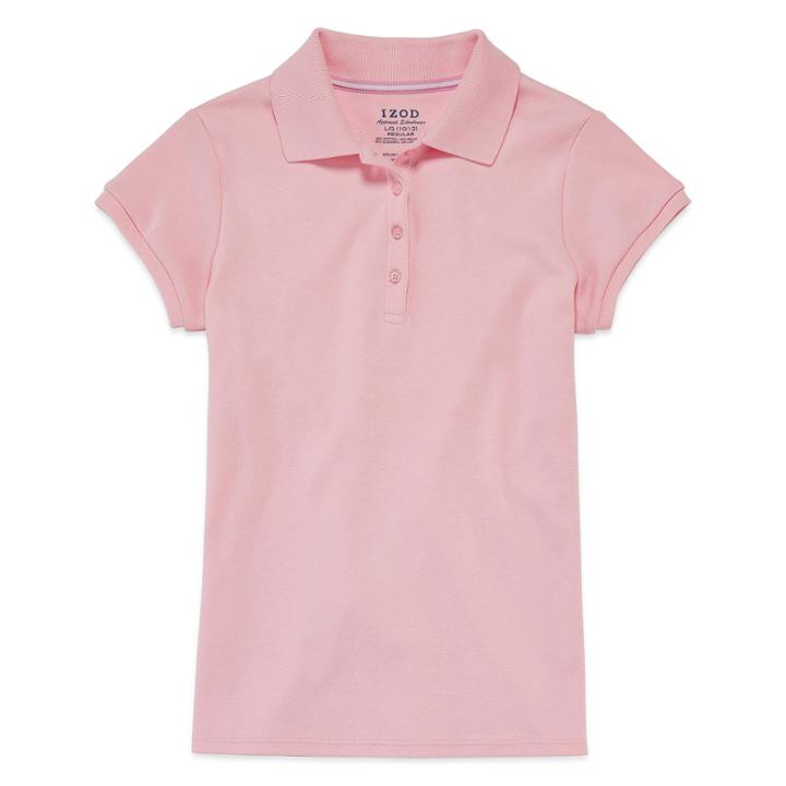 Izod Short-sleeve Interlock Polo