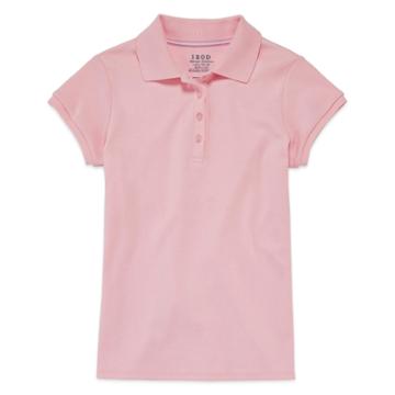 Izod Short-sleeve Interlock Polo