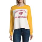 Long Sleeve You Break It Sweatshirt-juniors
