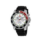 Sea-pro Scuba Explorer Mens Black Strap Watch-sp8330