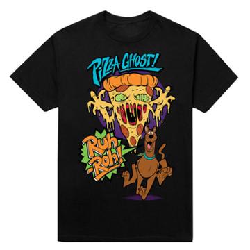 Scooby Doo Pizza Ghost Graphic Tee