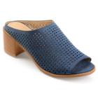 Journee Collection Ziff Womens Mules