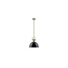 Duncan 1-light Pendant With Rod Inaged Brass