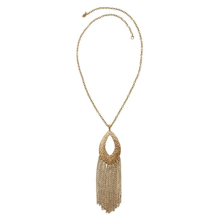 El By Erica Lyons 6/25 El Plum Womens Pendant Necklace