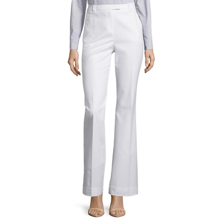 Worthington High-waist Flare Pants