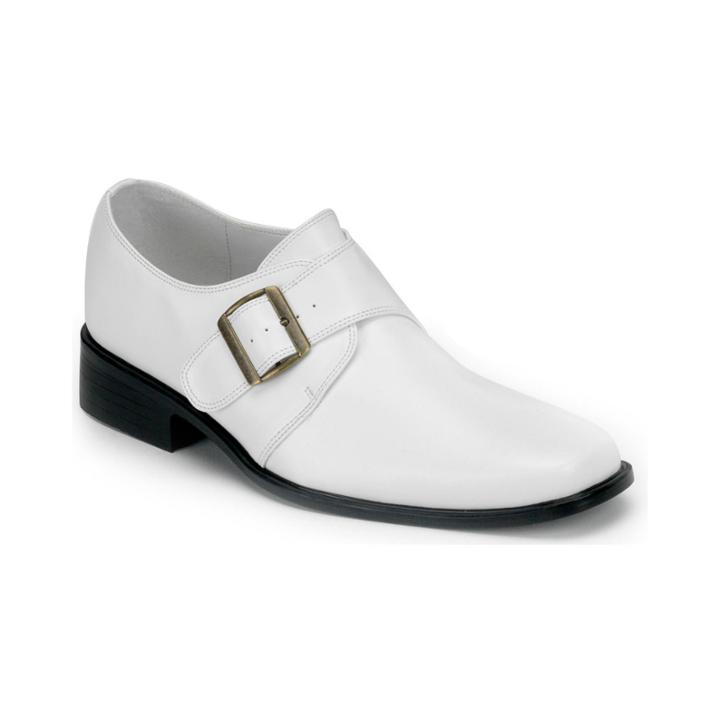 Buyseasons Mens White Loafer Unisex 2-pc. Dress Up Accessory