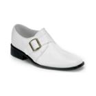 Buyseasons Mens White Loafer Unisex 2-pc. Dress Up Accessory