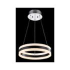 Rasine 1-light Chrome Pendant
