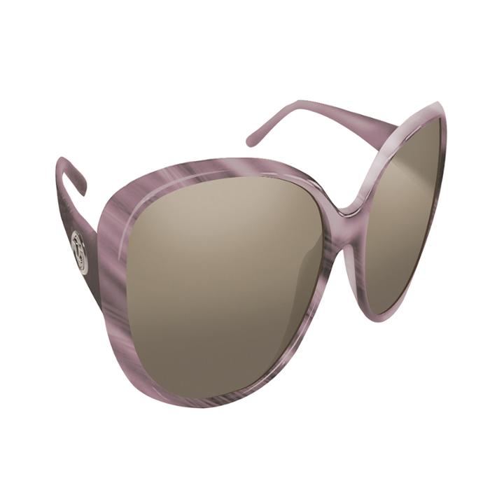 Flying Fisherman Sanibel Mauve W/smoke Sunglasses