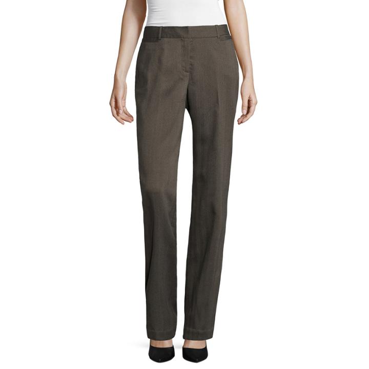 Worthington Modern Fit Suiting Ankle Pants