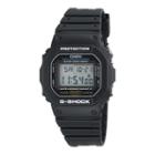 Casio G-shock Mens Black Resin Strap Sport Watch Dw5600e-1v