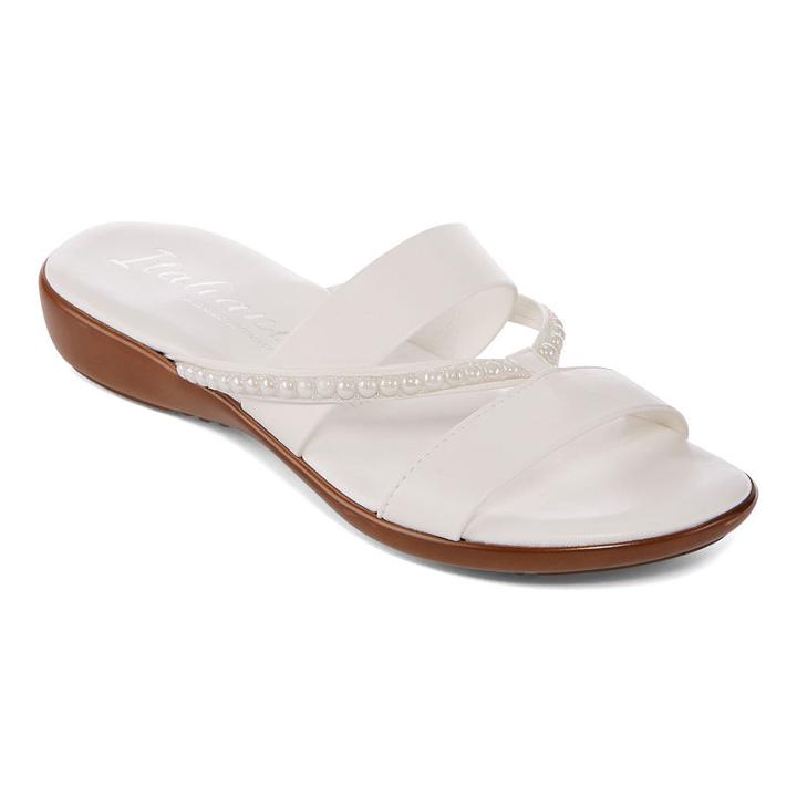 Italiana By Italian Shoemakers Debbie Womens Slide Sandals