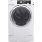 Ge 8.3 Cu. Ft. Capacity Rightheight Design Front Load Gas Energy Star Dryer With Steam - Gfd49grskww