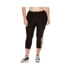 City Streets Active Mesh Leggings - Juniors Plus