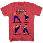 Bruce Lee Pixels Graphic T-shirt