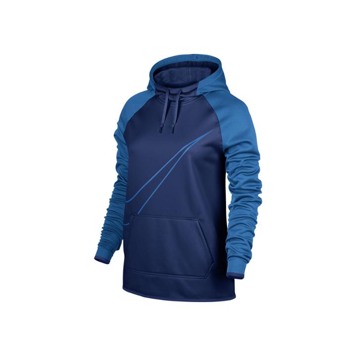 Nike Long-sleeve Therma All Time Swoosh Po Hoodie