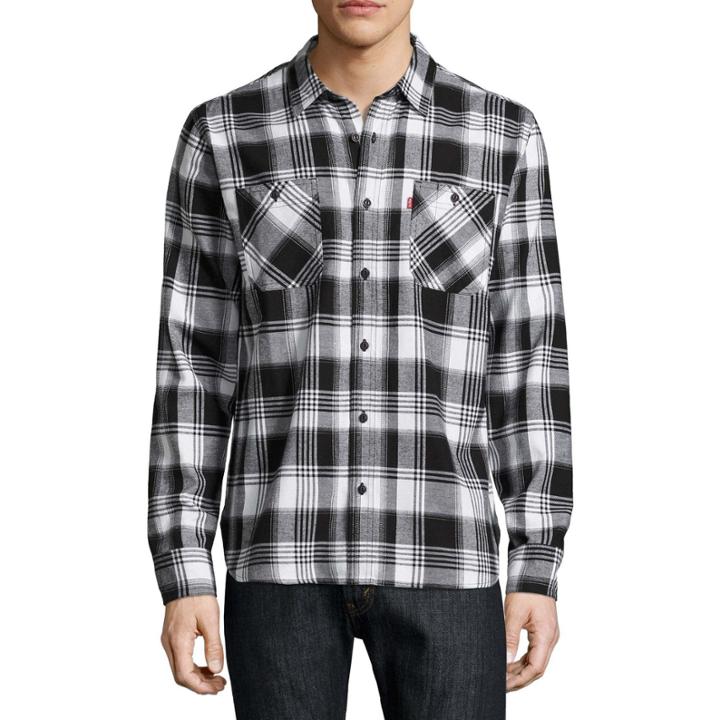 Levi's Ranter Long Sleeve Flannel Shirt