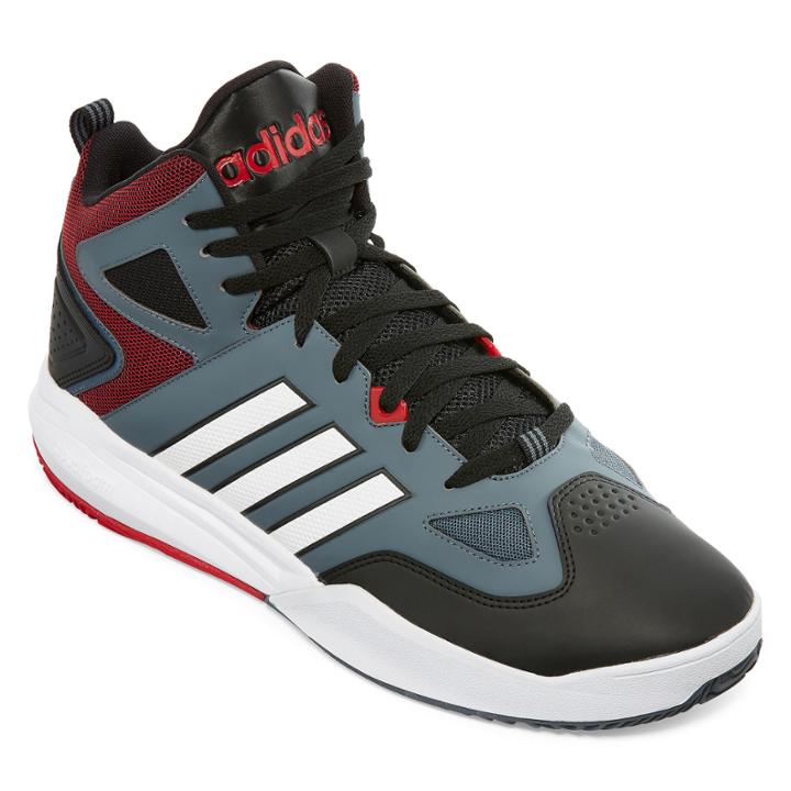 Adidas Cloudfoam Thunder Mens Basketball Shoes