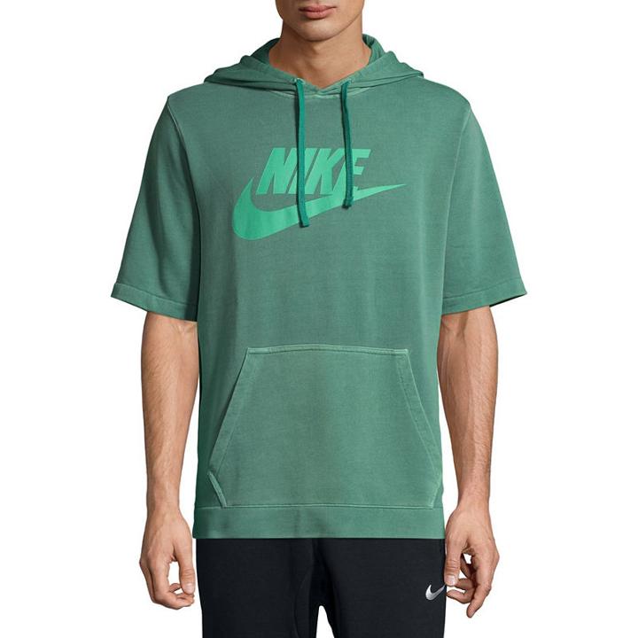Nike Short Sleeve Hoodie
