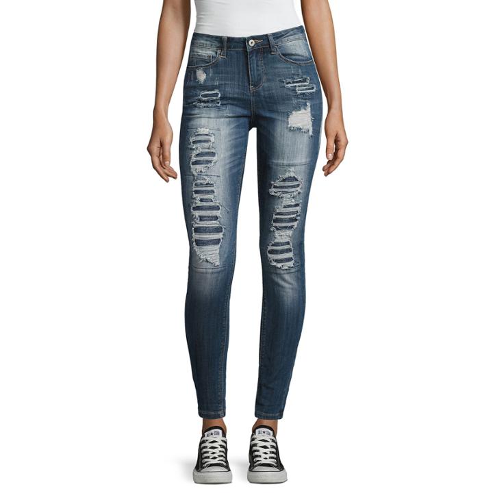 Vanilla Star Skinny Fit Jeans-juniors