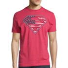Superman America Short-sleeve Cotton Tee