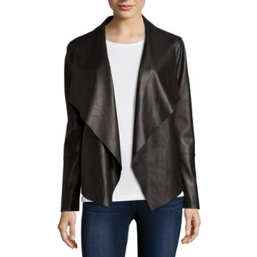 Mo-ka Drape-front Coat