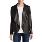 Mo-ka Drape-front Coat