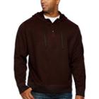 Van Heusen Long Sleeve Fleece Hoodie-big And Tall