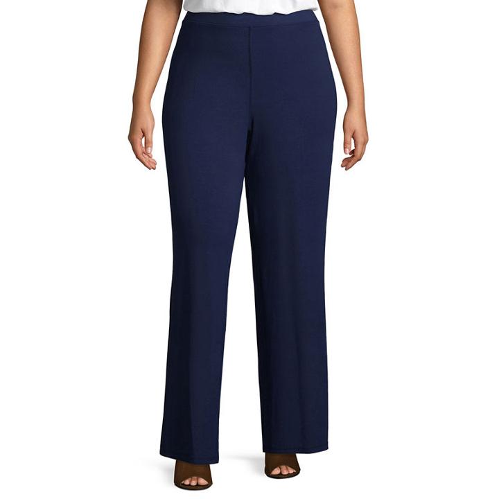 Liz Claiborne Studio Lounge Pant- Plus