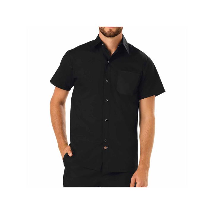 Dickies Unisex Short Sleeve Chef Coat - Big