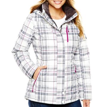 Zeroxposur Print Ski Jacket With Headband