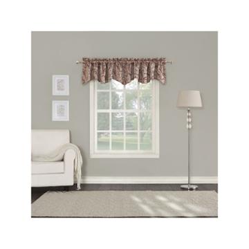 Sun Zero Kamila Back-tab Scallop Valance