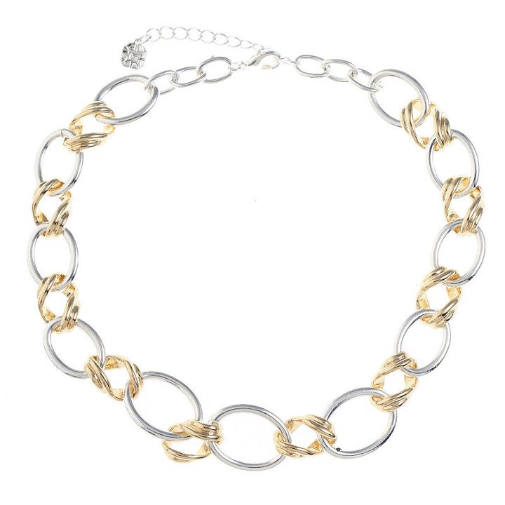 Monet Jewelry Link 17 Inch Chain Necklace