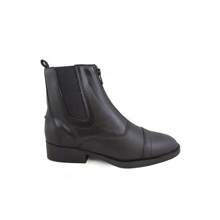 Smoky Mountain Women's Zipper Paddock 6 Leather Riding Boot