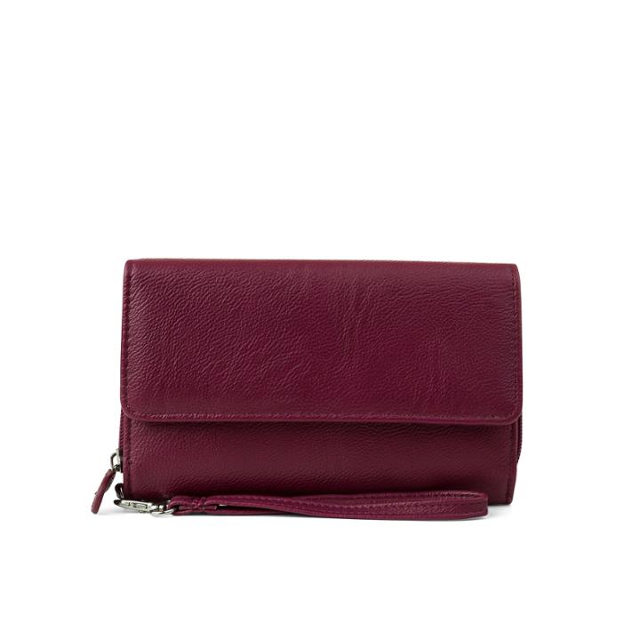 Mundi Better Than Leather Rfid Blocking Checkbook Wallet