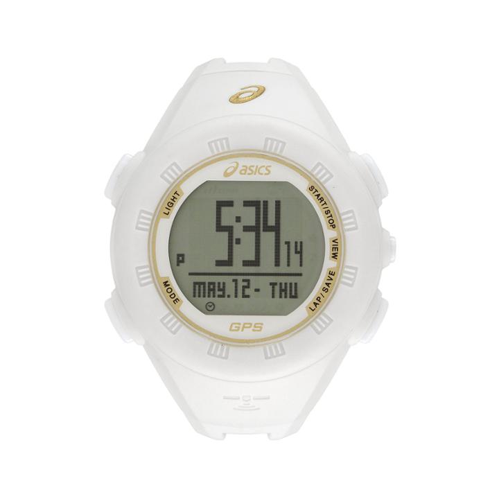 Asics Ag01 Gps Training White Watch-cqag0106y