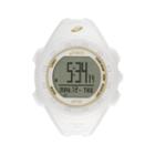 Asics Ag01 Gps Training White Watch-cqag0106y