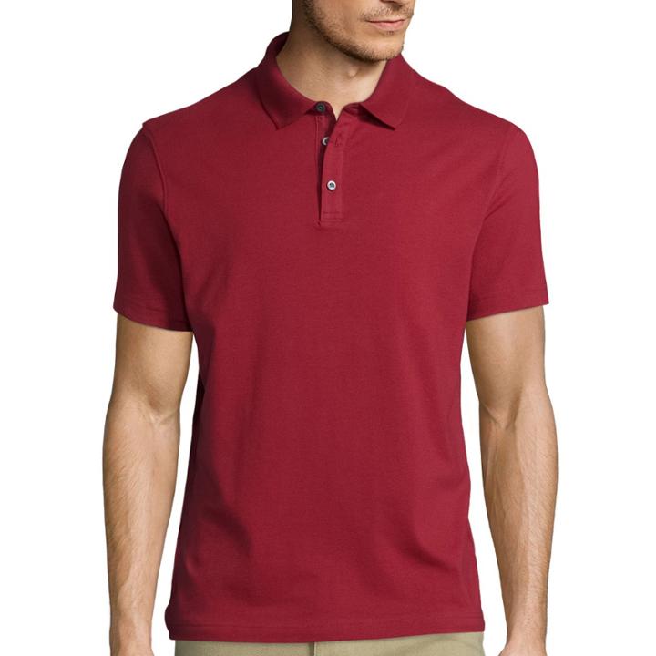 Claiborne Short-sleeve Slim-fit Solid Polo