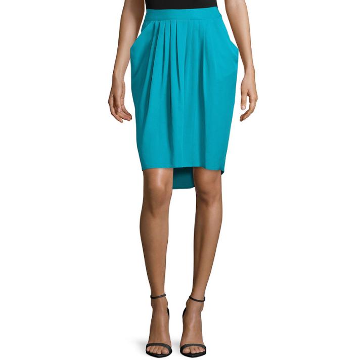 Worthington Draped Soft Skirt
