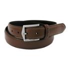 Stacy Adams Casual Leather Belt With Pinhole Design