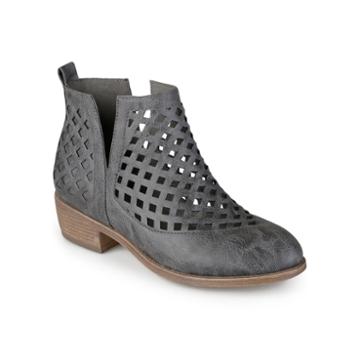 Journee Collection Kat Ankle Booties