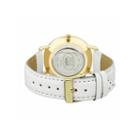 Laura Ashley Na Womens White Strap Watch-la31020wt