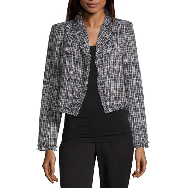 Worthington Boucle Jacket - Tall