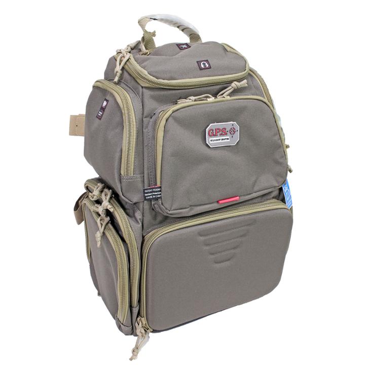 G Outdoors Handgunner Backpack With Cradle For 4 Handguns
