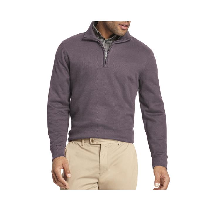 Van Heusen Spectator Quarter-zip Pullover