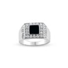 Mens Black Onyx