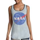 Mighty Fine Nasa Racerback Tank Top
