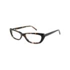 V Optique Rx Eyeglasses - Roselle Tortoise - Frameonly With Demo Lenses